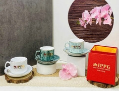BỘ CỐC CAFE SỨ BÁT TRÀNG – TINH HOA GỐM SỨ VIỆT