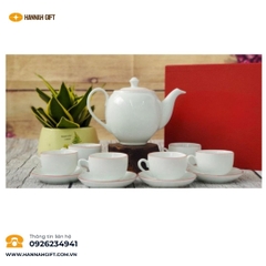 BỘ ẤM CHÉN IN LOGO – QUÀ TẶNG TRUYỀN THỐNG, SANG TRỌNG