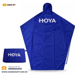 Áo mưa in logo công ty – In áo mưa giá rẻ theo yêu cầu