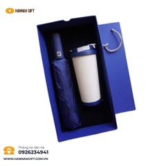 SET QUÀ TẶNG Ô DÙ BÌNH GIỮ NHIỆT – TIỆN ÍCH ĐẲNG CẤP