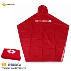 Áo mưa in logo công ty – In áo mưa giá rẻ theo yêu cầu