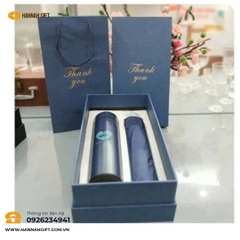 SET QUÀ TẶNG Ô DÙ BÌNH GIỮ NHIỆT – TIỆN ÍCH ĐẲNG CẤP