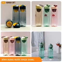 QUÀ TẶNG BÌNH NƯỚC NHỰA – TIỆN LỢI, TRẺ TRUNG, GIÁ TỐT