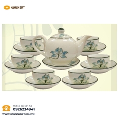 BỘ ẤM CHÉN IN LOGO – QUÀ TẶNG TRUYỀN THỐNG, SANG TRỌNG