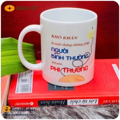 QUÀ TẶNG CỐC SỨ IN HÌNH – GIẢI PHÁP QUẢNG CÁO HIỆU QUẢ