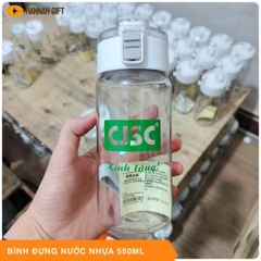 QUÀ TẶNG BÌNH NƯỚC NHỰA – TIỆN LỢI, TRẺ TRUNG, GIÁ TỐT