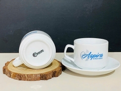 BỘ CỐC CAFE SỨ BÁT TRÀNG – TINH HOA GỐM SỨ VIỆT