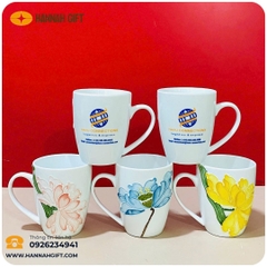 CỐC HOA VẼ 3D MỚI RA LÒ – ĐẸP RỰC RỠ, SANG XỊN