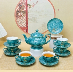 BỘ ẤM CHÉN IN LOGO – QUÀ TẶNG TRUYỀN THỐNG, SANG TRỌNG