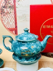 BỘ ẤM CHÉN IN LOGO – QUÀ TẶNG TRUYỀN THỐNG, SANG TRỌNG