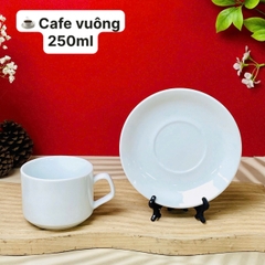BỘ TÁCH SỨ CHO QUÁN CAFE – TINH TẾ TỪ TRẢI NGHIỆM KHÁCH HÀNG