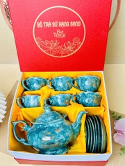 BỘ ẤM CHÉN IN LOGO – QUÀ TẶNG TRUYỀN THỐNG, SANG TRỌNG