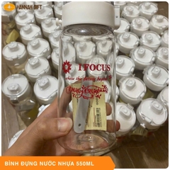 QUÀ TẶNG BÌNH NƯỚC NHỰA – TIỆN LỢI, TRẺ TRUNG, GIÁ TỐT