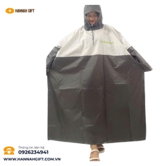 Áo mưa in logo công ty – In áo mưa giá rẻ theo yêu cầu