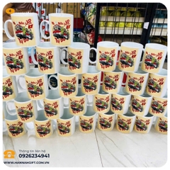 CỐC SỨ IN LOGO – QUÀ TẶNG ĐƠN GIẢN MÀ HIỆU QUẢ