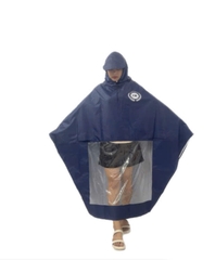 Áo dù cánh dơi in logo