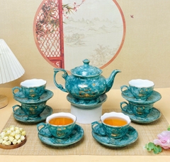 BỘ ẤM CHÉN IN LOGO – QUÀ TẶNG TRUYỀN THỐNG, SANG TRỌNG