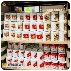 CỐC SỨ IN LOGO – QUÀ TẶNG ĐƠN GIẢN MÀ HIỆU QUẢ