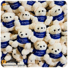 QUÀ TẶNG GẤU BÔNG DOANH NGHIỆP – MÓN QUÀ GẮN KẾT CẢM XÚC