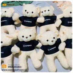 QUÀ TẶNG GẤU BÔNG DOANH NGHIỆP – MÓN QUÀ GẮN KẾT CẢM XÚC