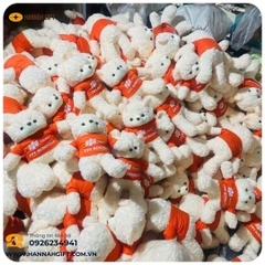 QUÀ TẶNG GẤU BÔNG DOANH NGHIỆP – MÓN QUÀ GẮN KẾT CẢM XÚC