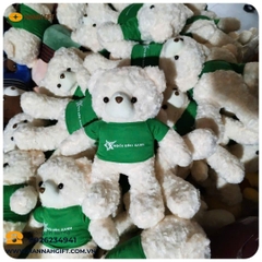 QUÀ TẶNG GẤU BÔNG DOANH NGHIỆP – MÓN QUÀ GẮN KẾT CẢM XÚC