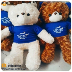 QUÀ TẶNG GẤU BÔNG DOANH NGHIỆP – MÓN QUÀ GẮN KẾT CẢM XÚC