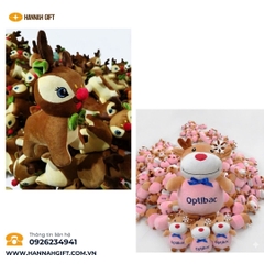 QUÀ TẶNG GẤU BÔNG DOANH NGHIỆP – MÓN QUÀ GẮN KẾT CẢM XÚC