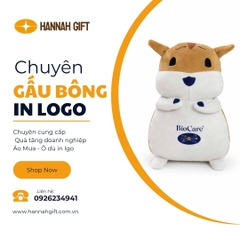 QUÀ TẶNG GẤU BÔNG DOANH NGHIỆP – MÓN QUÀ GẮN KẾT CẢM XÚC