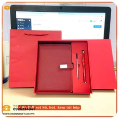 QUÀ TẶNG SỔ TAY & BÚT KÝ – TINH TẾ & CHUYÊN NGHIỆP