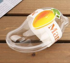 Hộp nhựa hình xoài XY588 có tem (thùng 2000c)