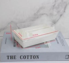 Hộp Kraff chữ nhật E1685 Trắng (thùng 1000c)&nbsp;