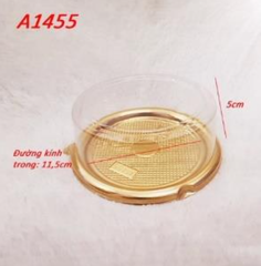 Hộp nhựa A1455 KT11.5x5cm (Thùng 1200c)