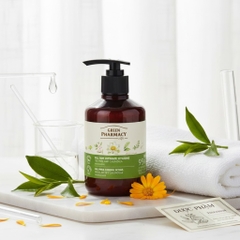 Dung dịch vệ sinh Green Pharmacy Cây Trà – Giải pháp làm sạch, kháng khuẩn và kiểm soát mùi hiệu quả mỗi ngày