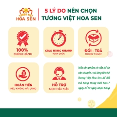 Combo "Tứ Đại Muối Chấm" 4 vị tặng thêm tương ớt 160g