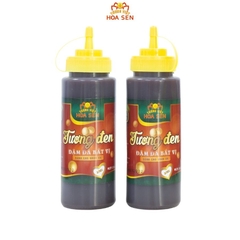 Tương đen để bàn chai 500ml - Tương Việt Hoa Sen - Đậm đà bắt vị