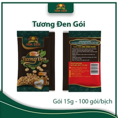 Tương đen gói 15g MM bịch 100 gói tiện lợi-Tương Việt Hoa Sen