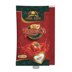 Tương Cà Gói 15g bịch 100 gói MM- Tương Việt Hoa Sen - Đậm đà bắt vị
