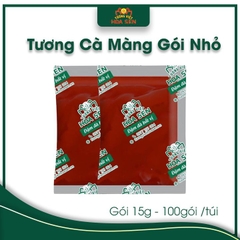 Tương cà gói nhỏ 15g TV - Túi 100 gói - Tương Việt Hoa Sen - Đậm đà bắt vị