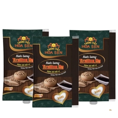 Nước Tương gói 10g/ 250 gói/ túi- Tương Việt Hoa Sen - Đậm đà bắt vị