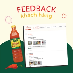 Tương Ớt Chai 900g - Tương Việt Hoa Sen - Đậm đà bắt vị