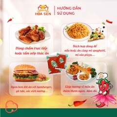 Tương cà gói nhỏ 15g TV - Túi 100 gói - Tương Việt Hoa Sen - Đậm đà bắt vị