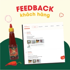 Tương Cà Chai 270g - Tương Việt Hoa Sen - Đậm đà bắt vị