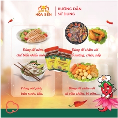 Tương Hột Cao Cấp 200G Tương Việt Hoa Sen - Chay mặn đều dùng được