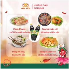 Tương Đen Chai 900g - Tương Việt Hoa Sen - Đậm đà bắt vị