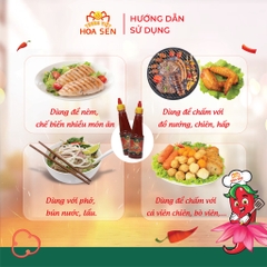 Tương Cà Chai 270g - Tương Việt Hoa Sen - Đậm đà bắt vị