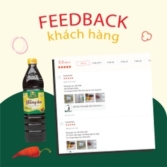 Tương Đen Chai 900g - Tương Việt Hoa Sen - Đậm đà bắt vị