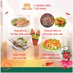 Tương Ớt Chai 900g - Tương Việt Hoa Sen - Đậm đà bắt vị