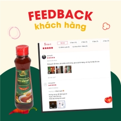 Nước Mắm chay 250ml - Tương Việt Hoa Sen - Đậm đà bắt vị