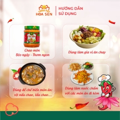 Chao môn đậu nành Tương Việt Hoa Sen siêu béo, thơm ngon 170g